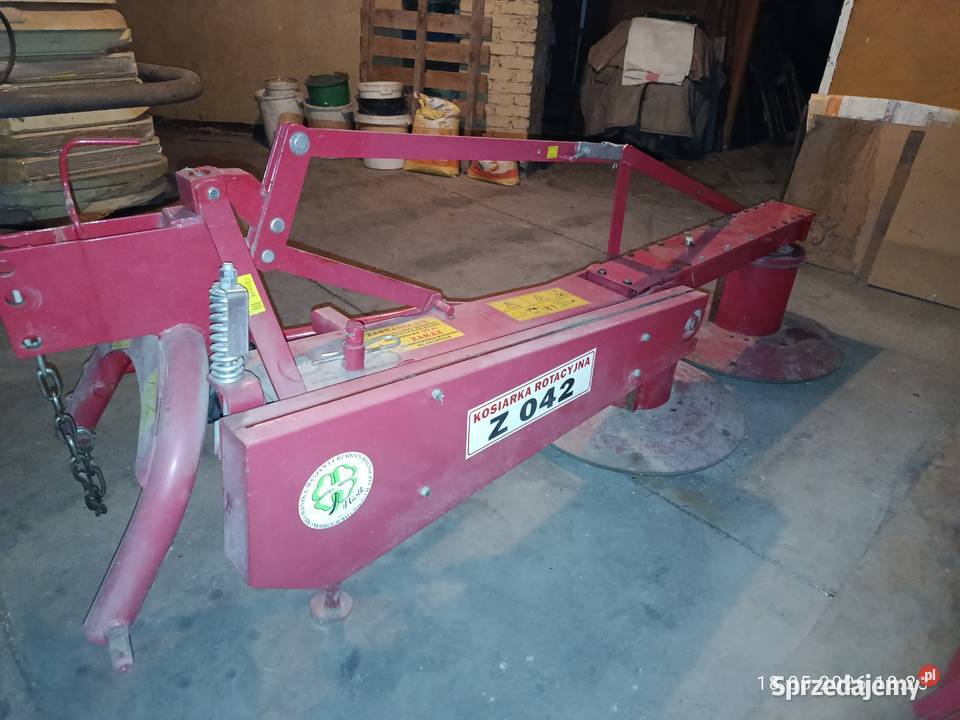 Kosiarka rotacyjna Z042 Grzegorzew