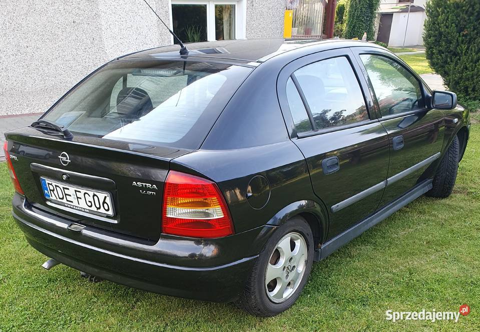 OPEL ASTRA 17 DTI sprawny z silnikiem Isuzu podkarpackie