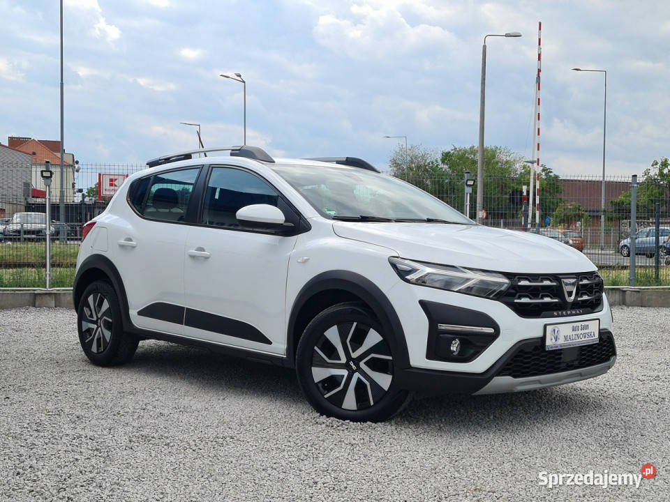Dacia Sandero Stepway 59 Serwis Navi PDC Full nieuszkodzony Wągrowiec