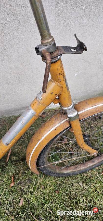 Rower Flaming PRL śląskie