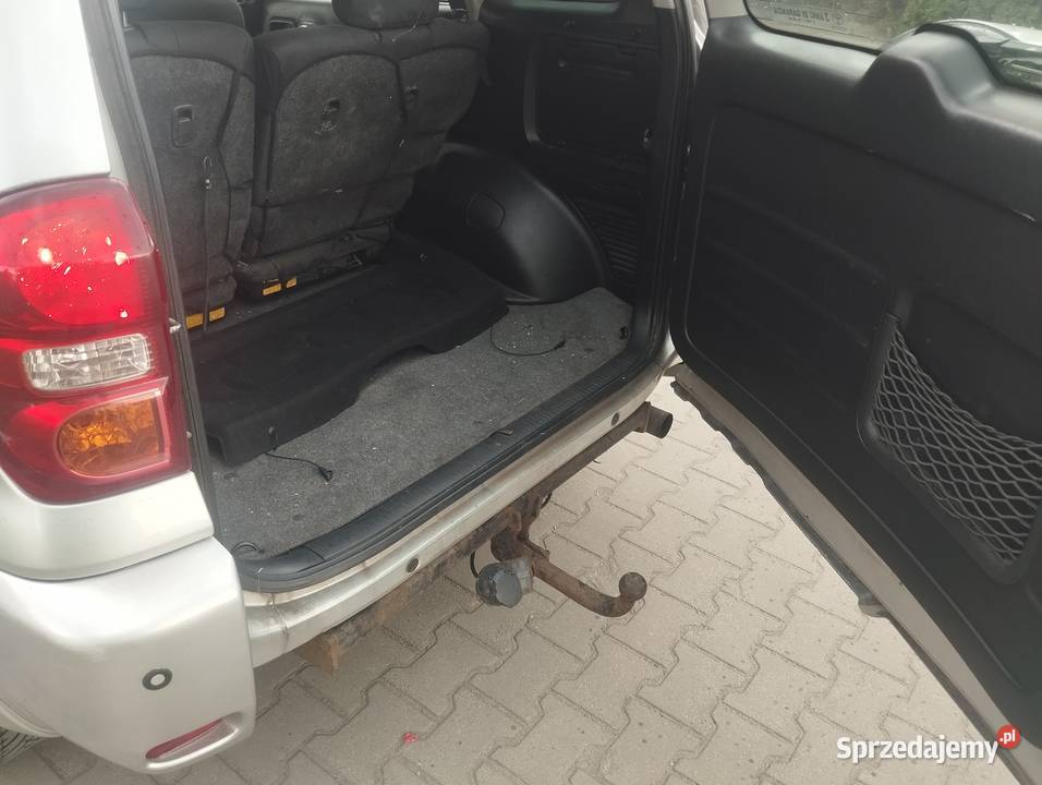 Toyota RAV4 20 D4D Ściborzyce