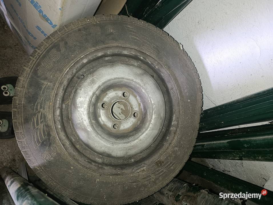 Felgi stalowe VW Audi B1 MK1 R13 4x100 5 12J ET Cieszyn