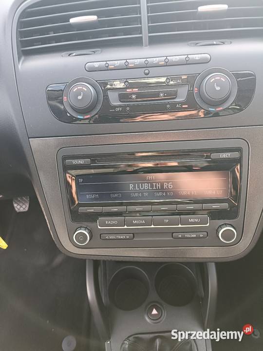 Seat Altea XL 2011 benzyna 12 aluminiowe felgi Zamość