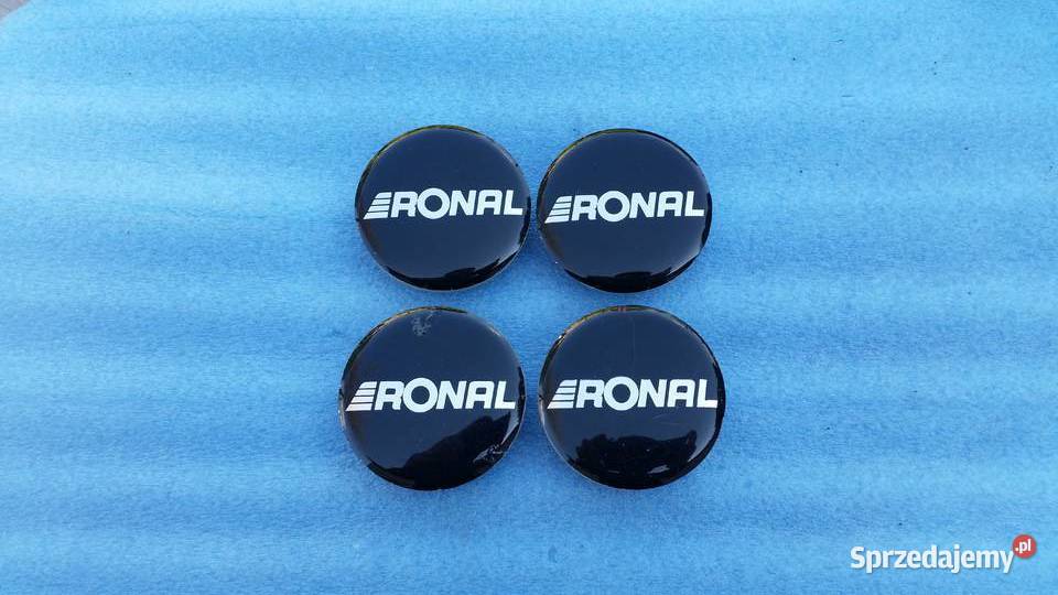 Dekielki Ronal Czarne 0030201 6459 mmOryginał Ostrów Wielkopolski