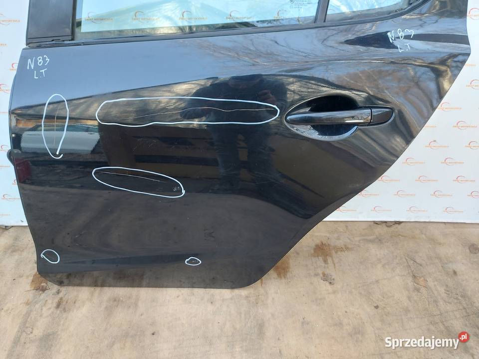 MAZDA 3 III 14r drzwi lewe tył 30 mikronów sprzedam