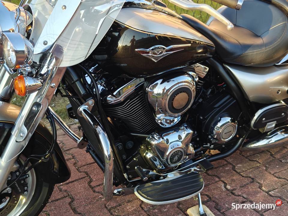 Kawasaki VN 1700 Classic Tourer Rok produkcji 2013