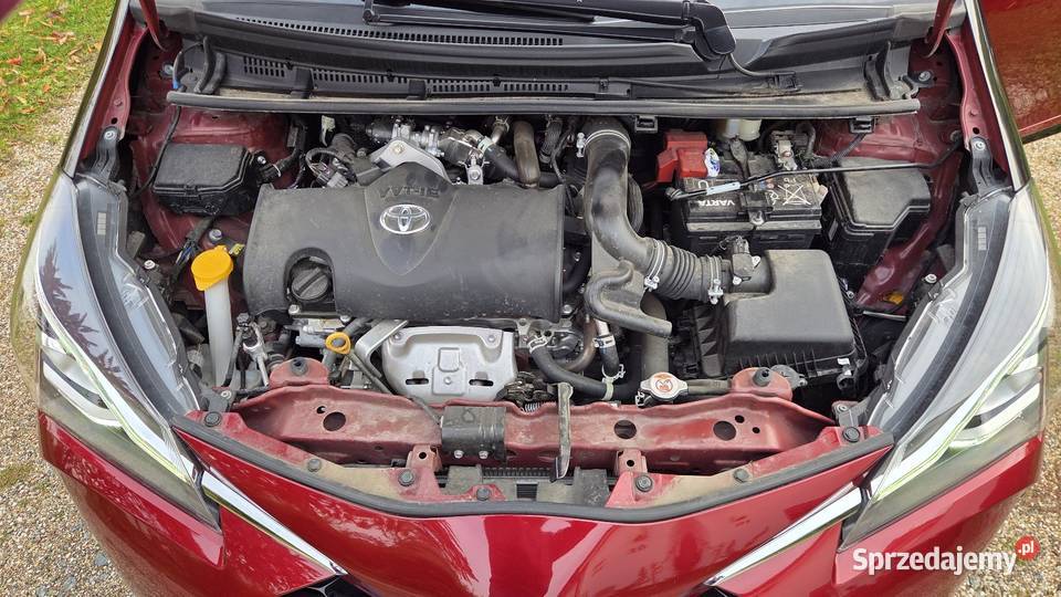 Toyota Yaris Automat Najbogatsza Wersja pomorskie Gdańsk