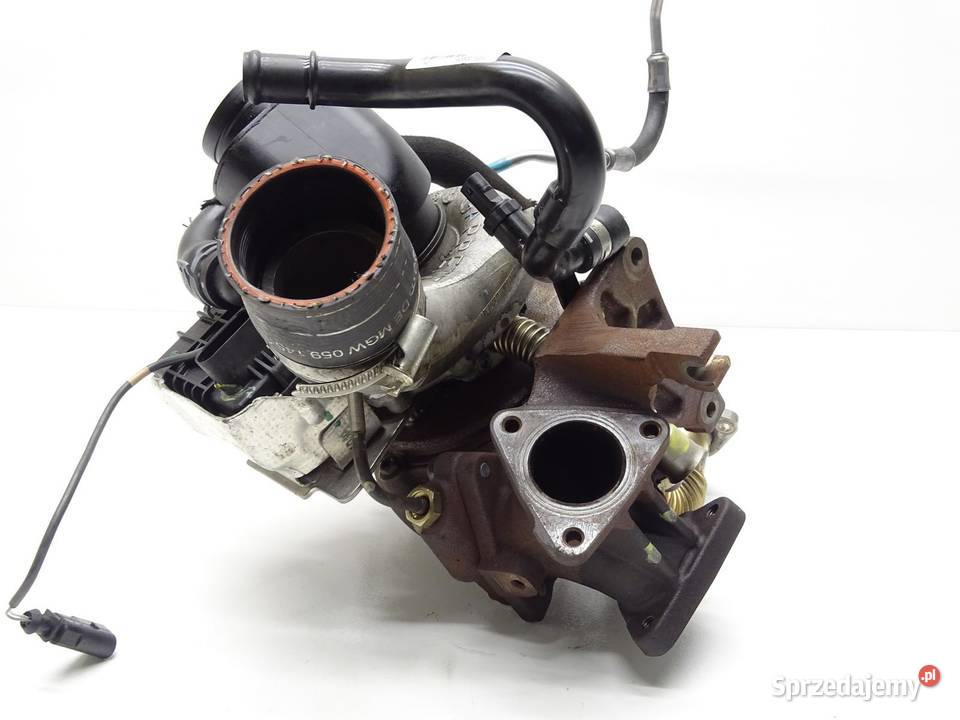 TURBOSPRĘŻARKA TURBO TURBINA CCW 059145722S 30