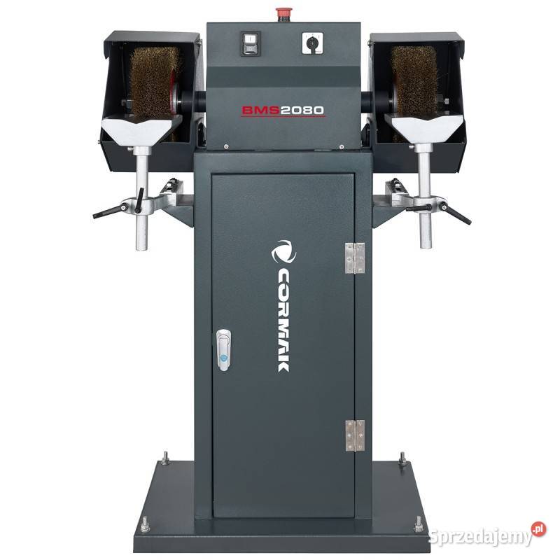 Profesjonalna szlifierka dwutarczowa szczotkowa Produkcja Siedlce