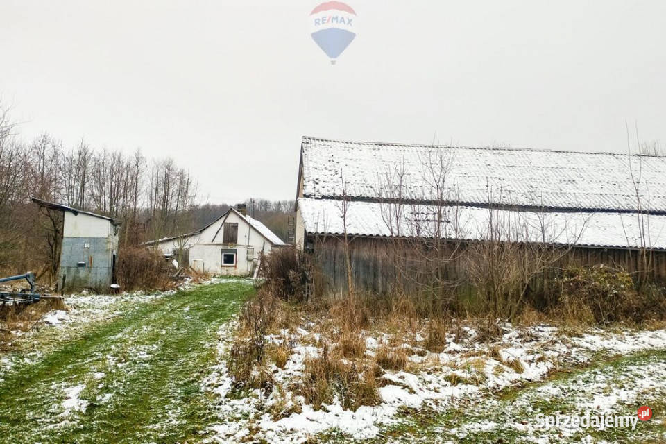 Działka siedliskowa 318 ha Pieńki Zarębskie mazowieckie