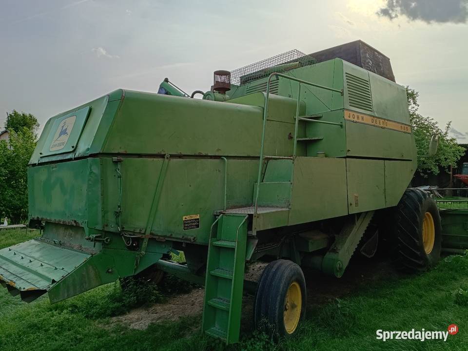 Sprzedam kombajn John Deere