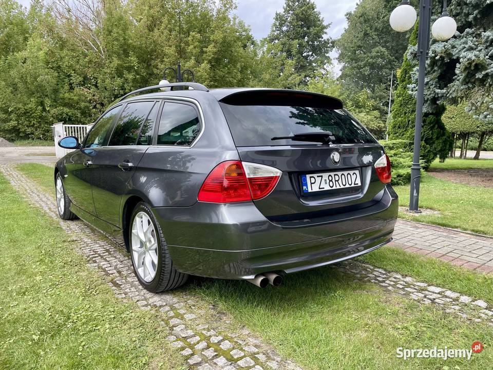 BMW E91 325i 2005 r jasny środek manual wspomaganie kierownicy sprzedam