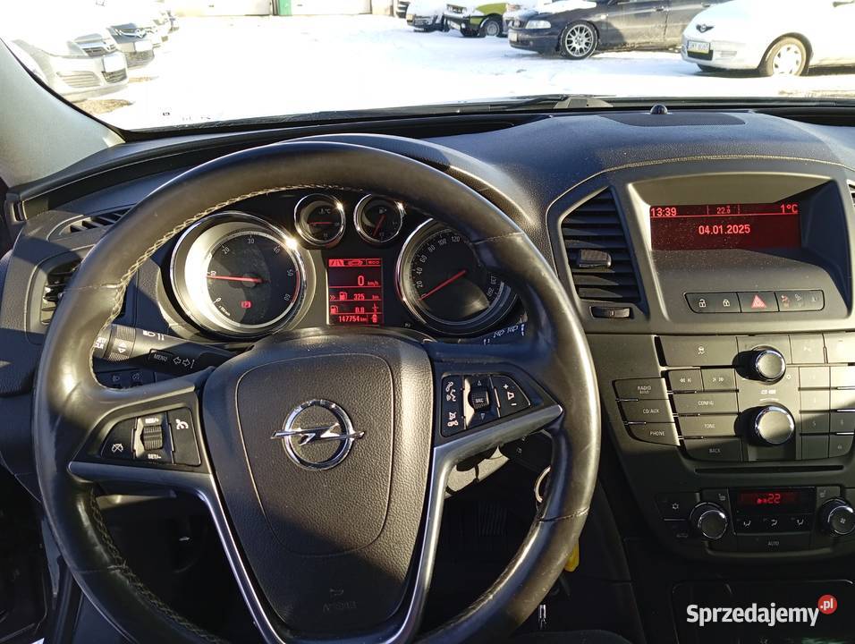 Opel Insignia A Sports Tourer 20CDTI Serwisowany 131KM Poraj