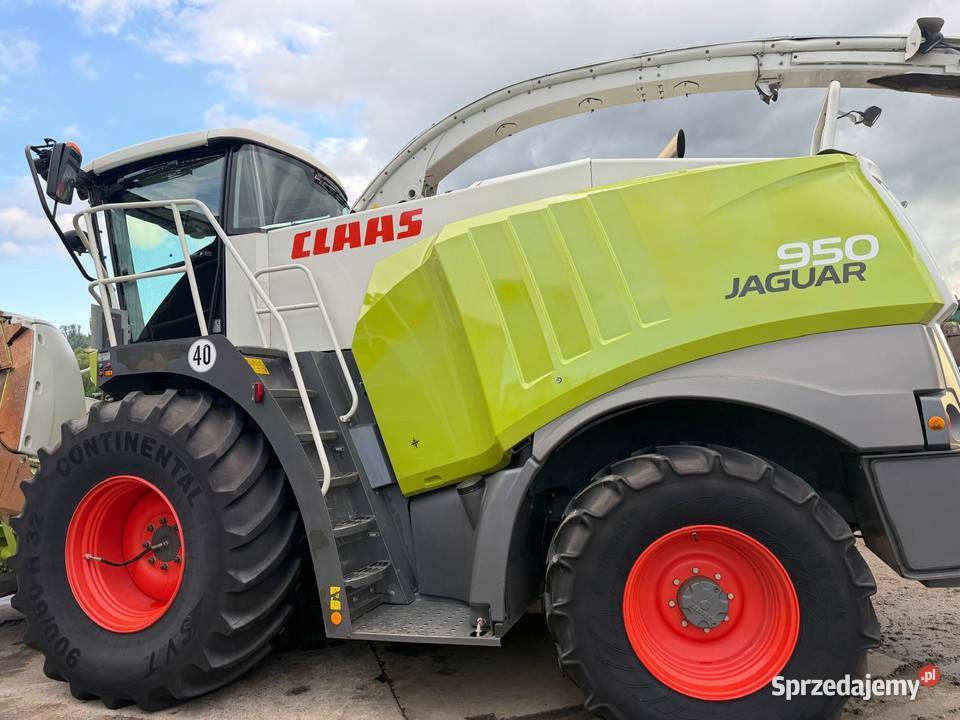 Sieczkarnia do kukurydzy Claas Jaguar 950 4x4 Nowa Ruda