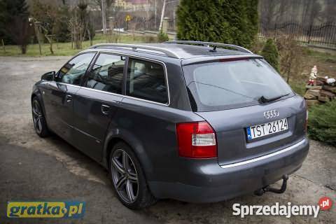 Audi a4 b6 avant s line 2002 19 tdi 130 lakier metallic Pawłów