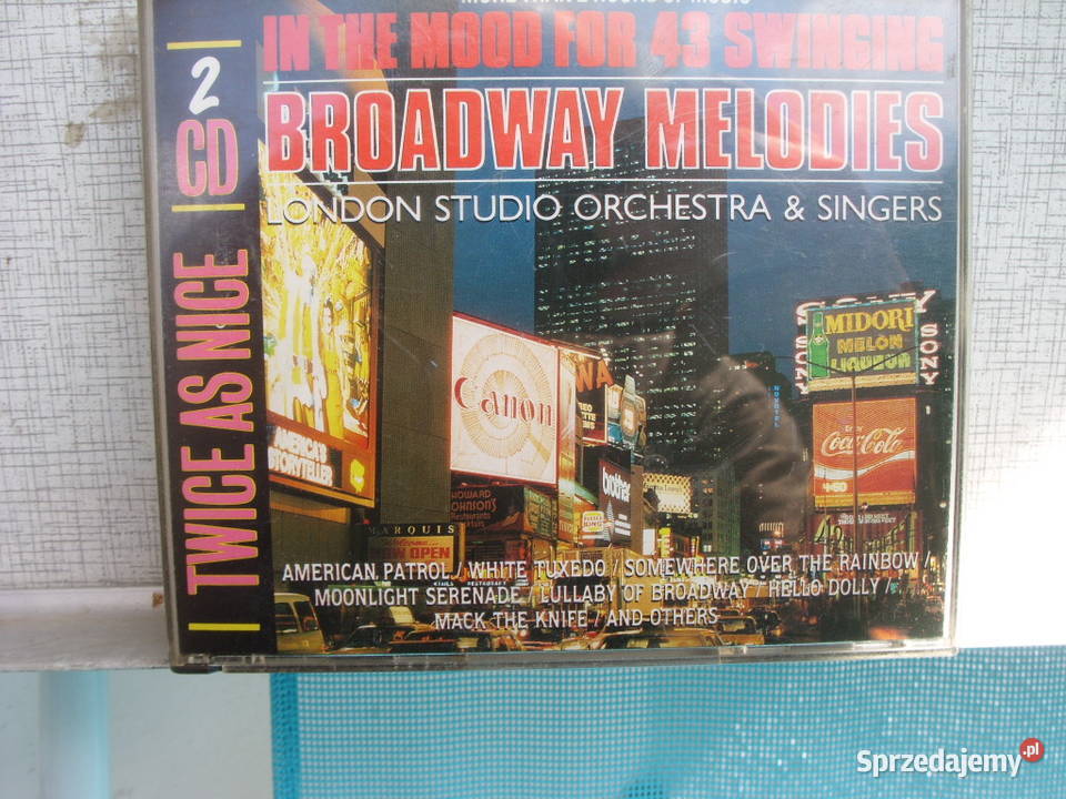JAZZ CD BROADWAY MELODIESLONDON 2 CD
