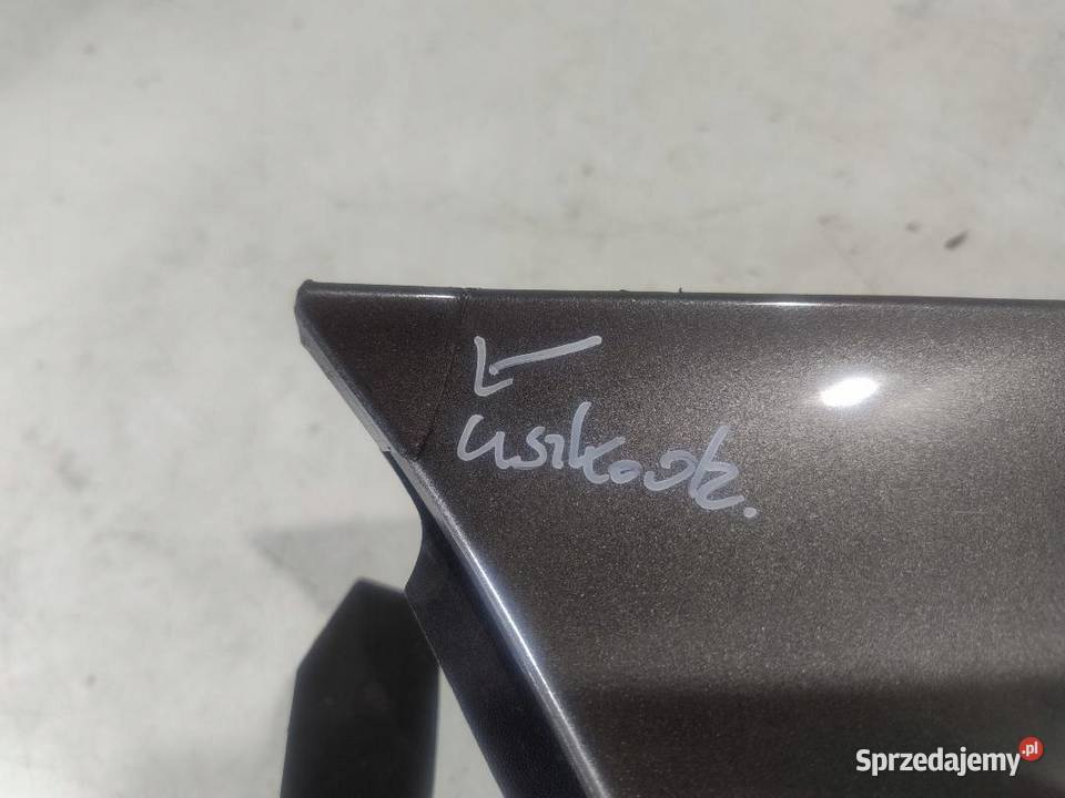 OSŁONA SŁUPKA PRAWY PRZÓD RENAULT SCENIC III