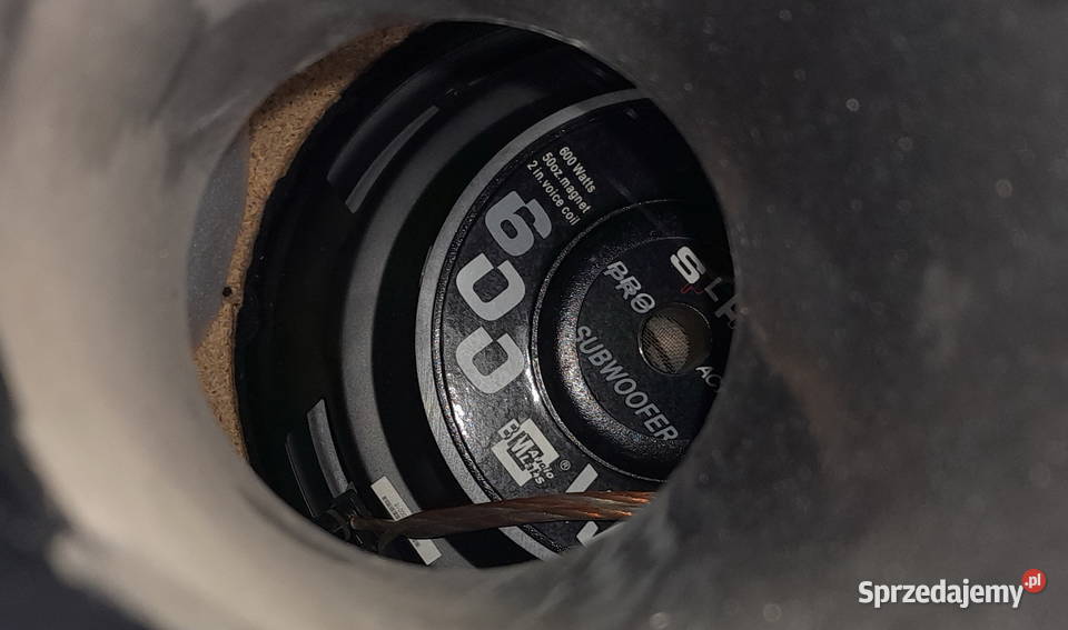 tuba basowa Boshmann USA Moc 600 świętokrzyskie Staszów