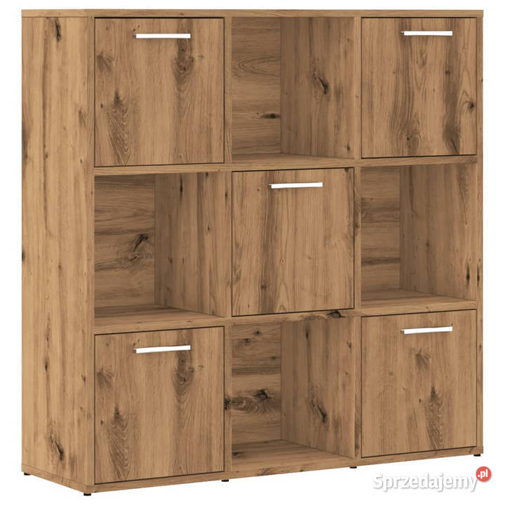 Regał dąb artisan 90x28x90 materiał Meble Warszawa