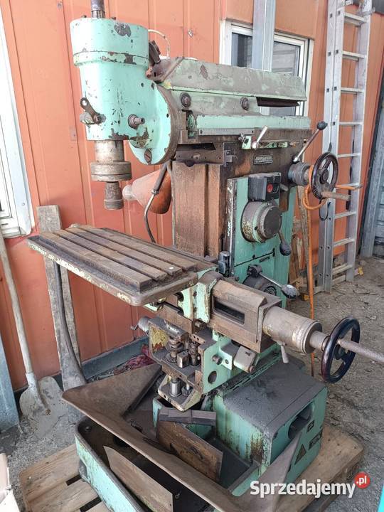 Frezarka narzędziowa uniwersalna do metalu Proma Produkcja Biznes i Przemysł Maków Podhalański sprzedam