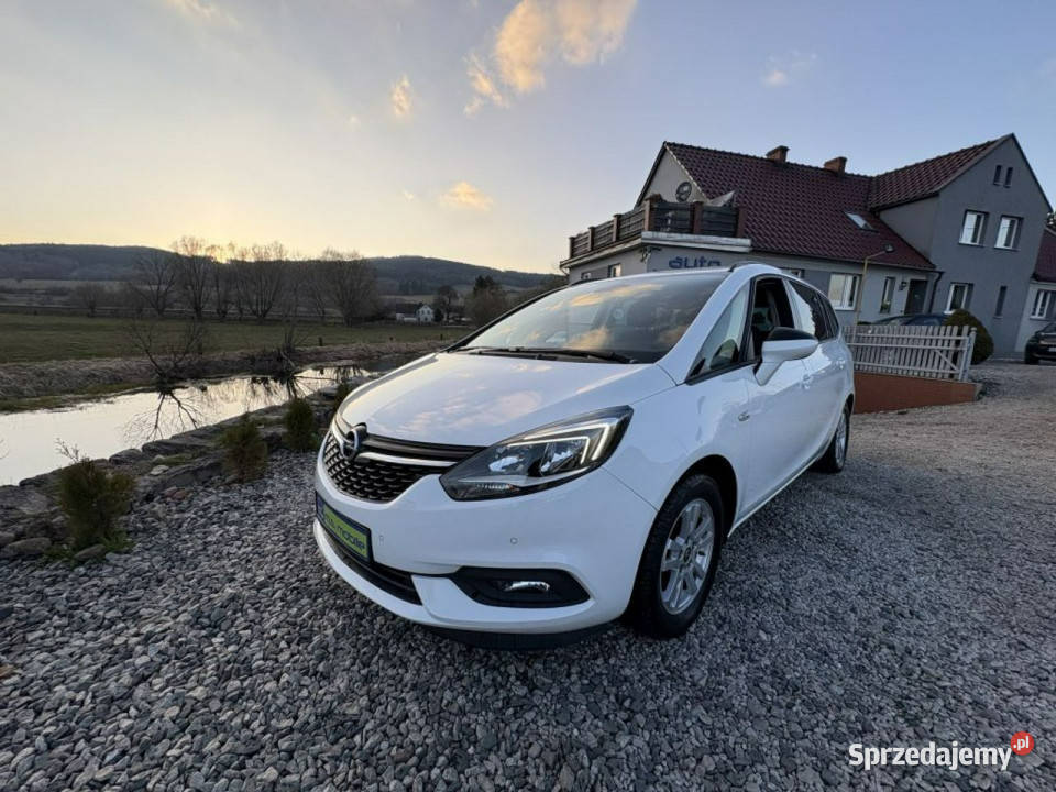 Opel Zafira Tourer Lift 14 Turbo C 2011 elektryczne lusterka Kamienna Góra