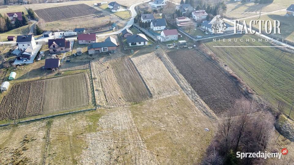 Działka budowlanousługowa 6 a większa Gorlice