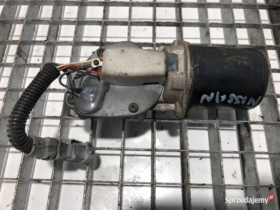 SILNIK WYCIERACZEK PRZÓD NISSAN INTERSTAR X70 Silniki wycieraczek