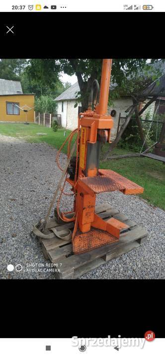 Wynajmę łuparkę do drewna Opole Lubelskie