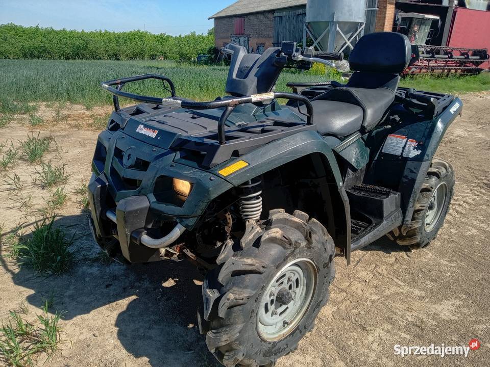 canam outlander 400 4x4 long 2 osobowy transport Motocykle, skutery, quady