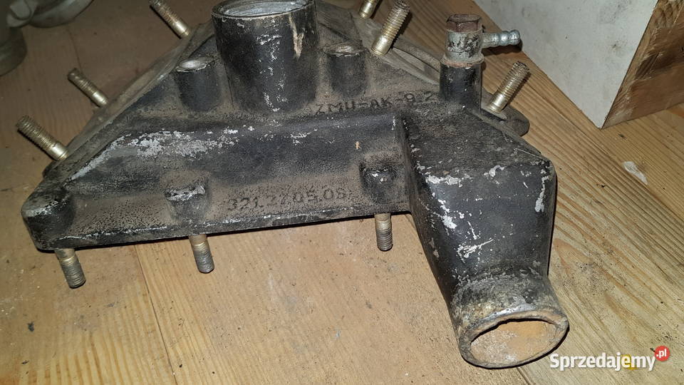 Pokrywa chłodnicy motopompa 5 mazowieckie Kozienice