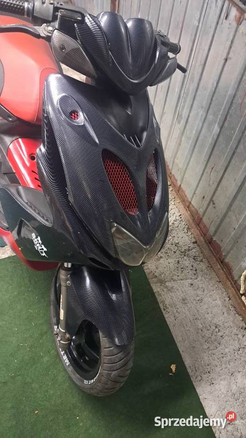 Yamaha aerox 70 stage 6 carbon Krasnystaw