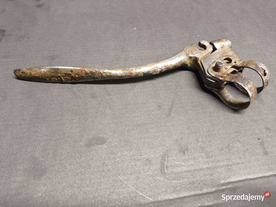 Klamka dźwignia hamulca mocowanie iż 49 izh Lutoryż