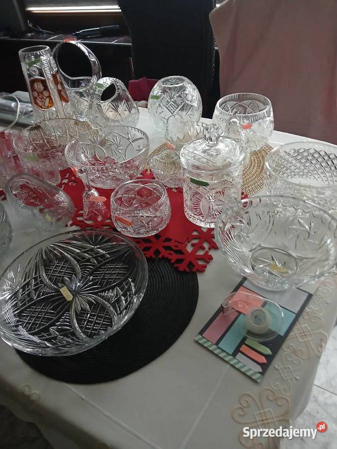 Kryształy z prl Grajewo