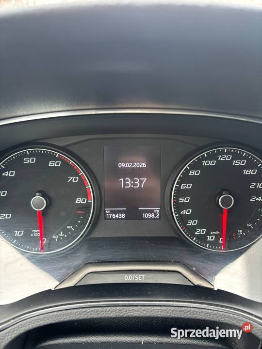 Seat Ibiza V generacji w wersji 10 MPI SS Style manualna małopolskie Pleśna sprzedam