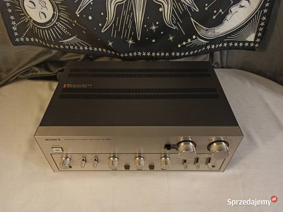 Wzmacniacz SONY TA3650 Kamienna Góra