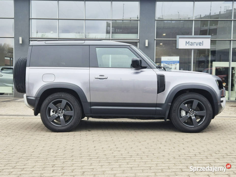 Land Rover Defender MY24 30P I6 400 AWD Auto SE 2/3 łódzkie