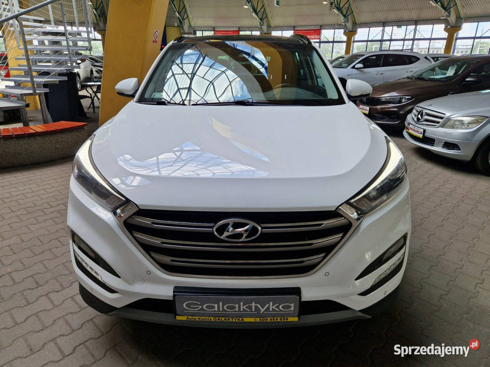 Hyundai Tucson opis 1rej 2016 W podanej Roczna Mysłowice
