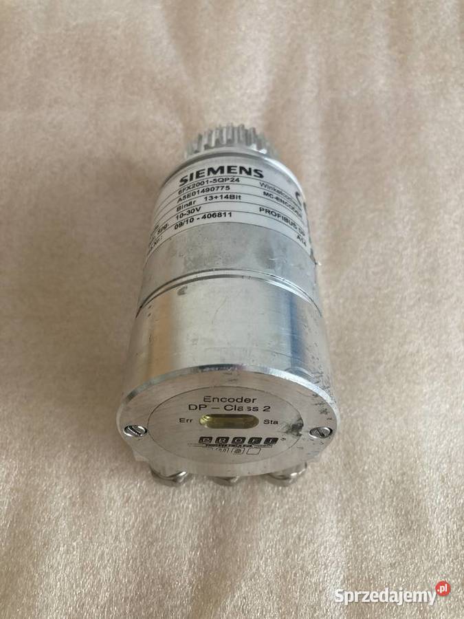 Siemens Encoder 6FX20015QP24 PROFIBUSDP zachodniopomorskie Osieki