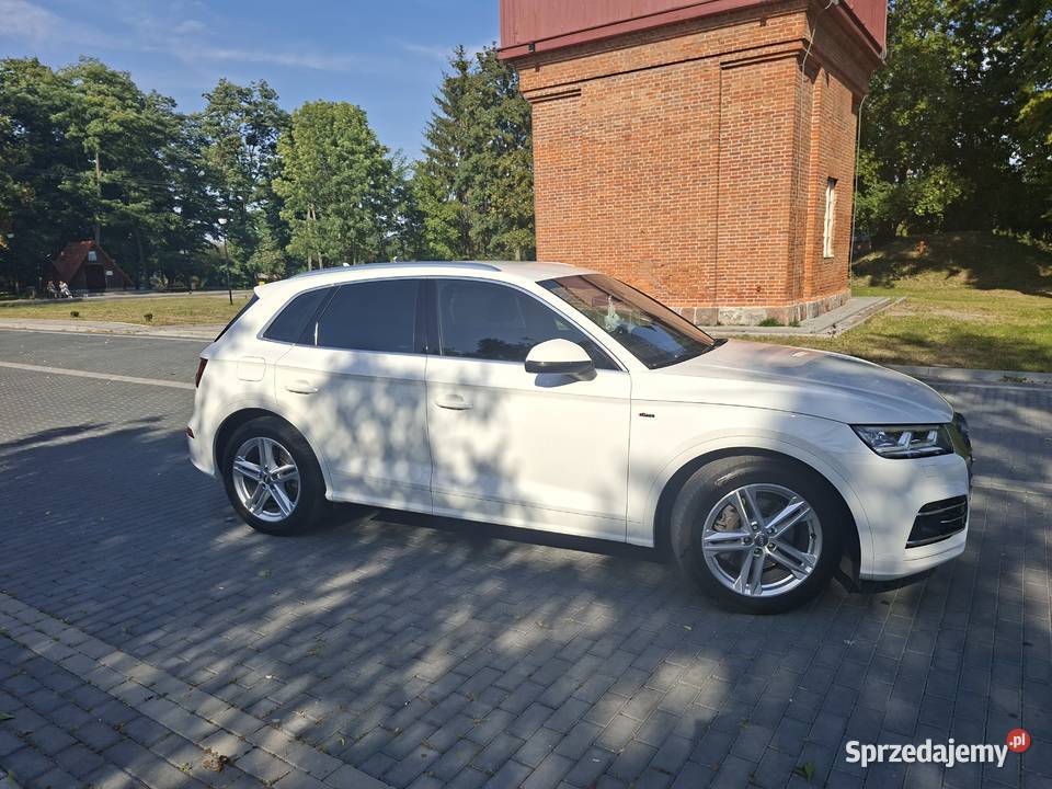 Audi Q5 SLine Quattro A5 Wola Uhruska