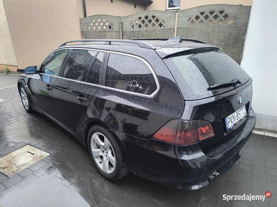 BMW e61 525 m57 bezwypadkowa łódzkie Ozorków