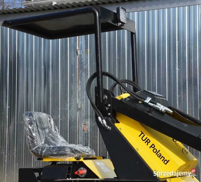 MINIŁADOWARKA N520 ładowarka BRIGGSSTRATTON 14 Dobrzykowice