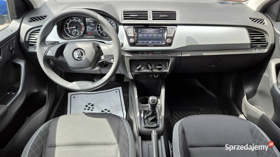 koda Fabia 10 TSI 95 AMBITION Salon FVAT23 łódzkie Aleksandrów Łódzki