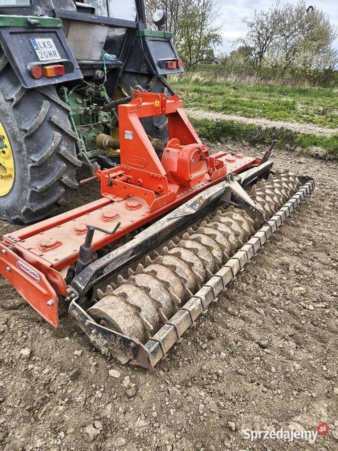 Brona wirnikowa aktywna MASCHIO 3m Żółkiewka-Osada sprzedam