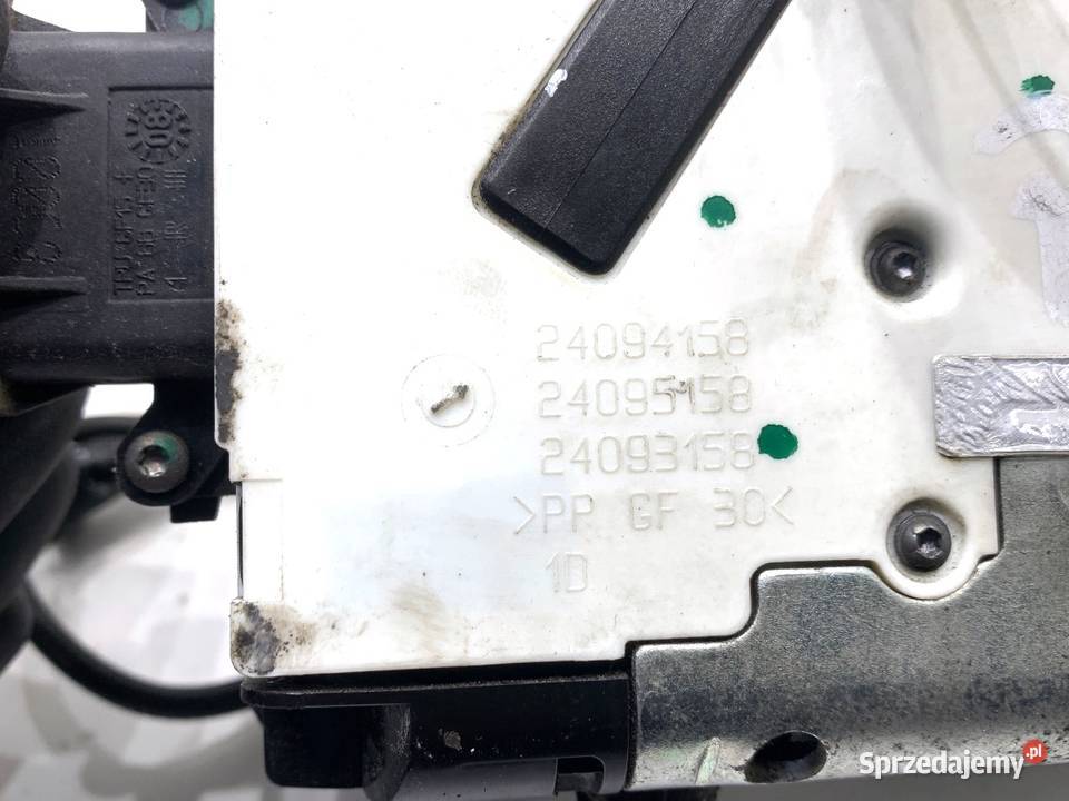 ZAMEK DRZWI PRAWY PRZÓD PEUGEOT 207 Kombi Zamki, wkładki i kluczyki Części samochodowe