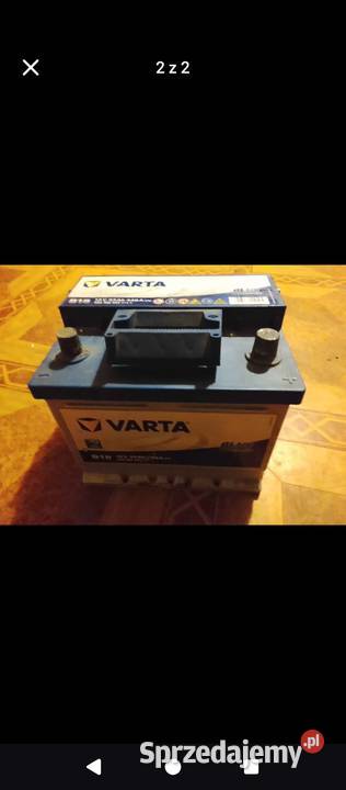 Akumulator 44 ah Kolbuszowa