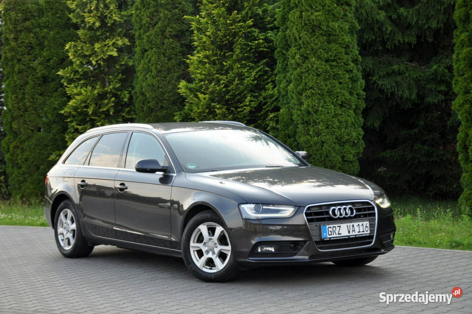 Audi A4 Avant 20TDI177LiftRadar A4 mazowieckie Ostrów Mazowiecka sprzedam