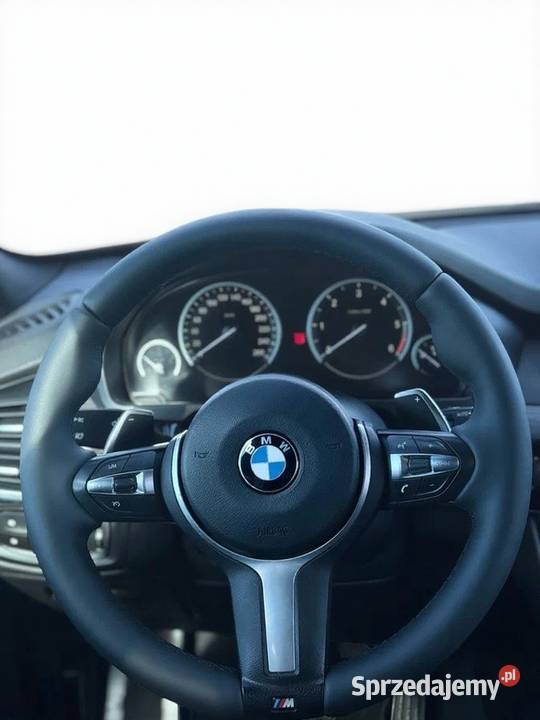 BMW X5 F15 2017 mazowieckie Warszawa