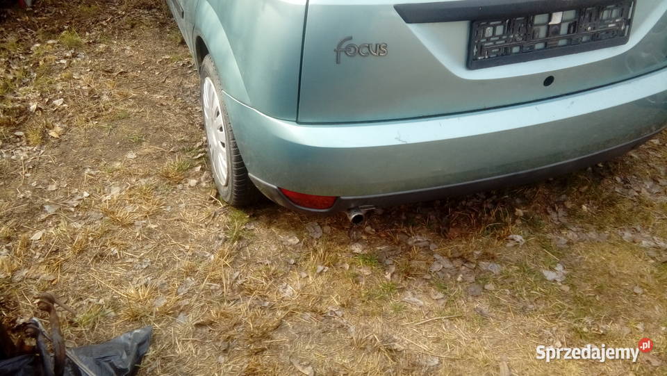 FORD FOCUS MK1 Zderzak Tył HATCHBACK Kol J8 Mokrzesz