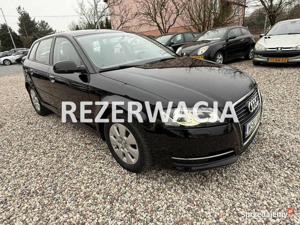 Audi A3 Sportback Audi A3 Lift 16Tdi 2012r Xenon elektryczne lusterka Sokołów Podlaski