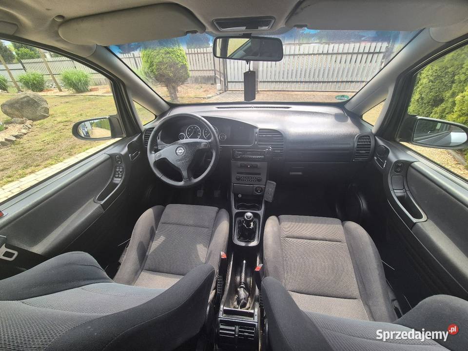 Opel Zafira 18 LPG Węglowice